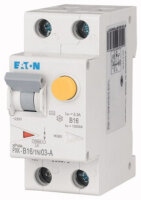 EATON FI/LS-Schalter PXK-B16/1N/03-A B16A 1polig+N 0,3A