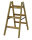 PROT Holz-Stehleiter PHSPSL23 Sprossen 2x3 L:0,93m