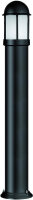 LCD Pollerleuchte LB24 alu-Druckguss schwarz E27 max.75W