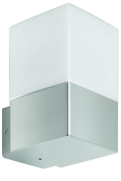 LCD Wandleuchte LB24 edelstahl 1xE27 IP44