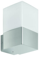 LCD Wandleuchte LB24 edelstahl 1xE27 IP44