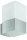 LCD Wandleuchte LB24 edelstahl 1xE27 IP44