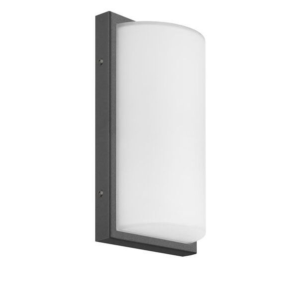 LCD Wandleuchte LB24 anthrazit IP44 1xE27 BM