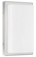 LCD Wandleuchte LB24 Edelstahl E27 max.75W