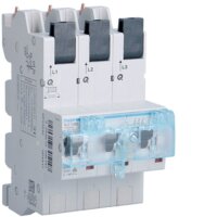 HAGER SLS-Schalter HTS350C 3P 50A für Sammelschiene