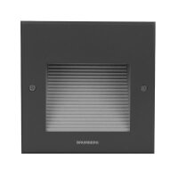 BRUMBERG LED-Wandeinbauleuchte LB24 2W 3000K