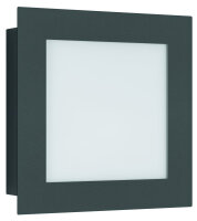 LCD LED-Wandleuchte LB24 3007 Sensor 3000K 1200lm graphit