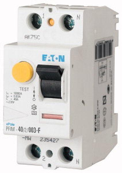 EATON FI-Schutzschalter PFIM-40/2/003-G/F 40A 2polig 30mA