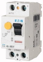 EATON FI-Schutzschalter PFIM-40/2/003-G/F 40A 2polig 30mA
