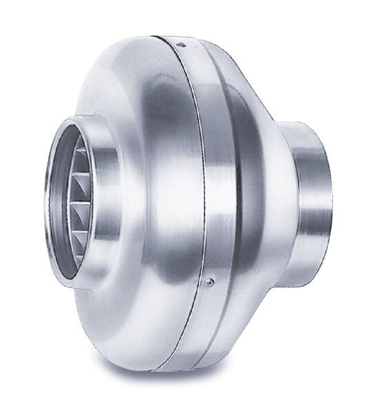 HELIOS Radial-Rohrventilator RR 100 C