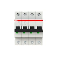 ABB Leitungsschutzschalter S204-C25 C25A 4polig 6kA