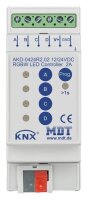 MDT LED Controller RGBW 4Kanal 2/4A 2TE REG