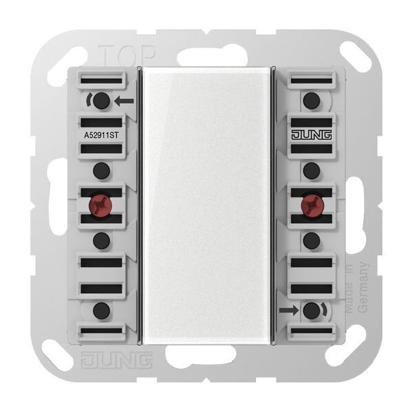 JUNG Tastsensormodul A52911ST KNX Universal 1fach