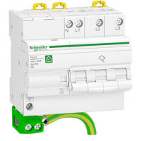 Schneider Electric Überspannungsableiter Resi9 3P+N...