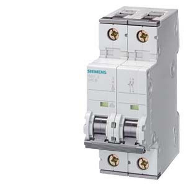 SIEMENS Leitungsschutzschalter 5SY5203-7 Allstrom C3A 2polig 10kA