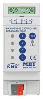 MDT Schaltaktor AKK-0416.03 4fach 2TE REG 16A 230VAC