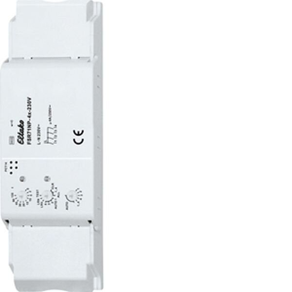 ELTAKO Funk-Stromstoss-Schaltrelais FSR71NP-4x-230V 4 Kanal