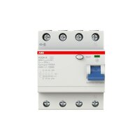 ABB FI-Schutzschalter F204-63/0,3A 4polig