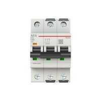 AEG Sicherungsautomat EN253C63 C 25kA 63A 3P