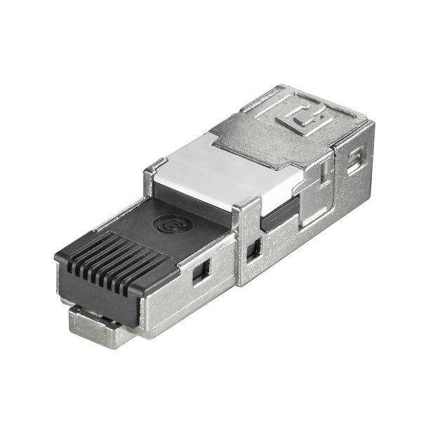 WEIDMUELLER Steckereinsatz RJ45 IE-Line IP67 Anschluss werkzeuglos IE-PI-RJ45-FH