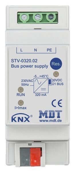 MDT Busspannungsversorgung STV-0320.02 2TE REG 320mA