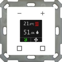 MDT Raumtemperaturregler KNX Smart 55 mit Farbdisplay...
