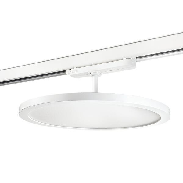 SG Leuchten LED-Stromschienenstrahler LB24 Sense 320 3-Phasen wei&szlig; 27W 3310lm 3000K