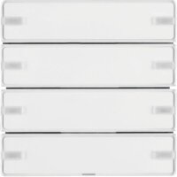 BERKER Tastsensor 80144329 4fach Komfort Q.x polarws samt