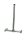 TELEVES Dachsparrenhalter ABAKUS SPAHA48/900 L90cm D48mm 55-90cm ausziehb