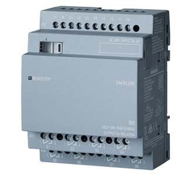 SIEMENS LOGO! 8 Erweiterungsmodul 6ED1055-1NB10-0BA2 DM16 24R