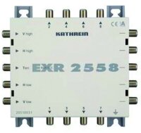 KATHREIN Multischalter EXR 2558 Durchgang 5 auf 8