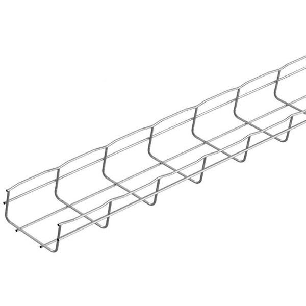 CABLOFIL Schwerlastgitterrinne CF 54/100 V4A 54x100mm