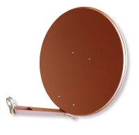 TELEVES SAT-Spiegel ABAKUS S760CL-Z ziegelrot 75x80cm