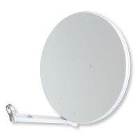 TELEVES SAT-Spiegel ABAKUS S760CL-W weiß 75x80cm