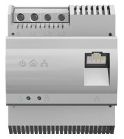 HomeWay Adapter up.grade Powerline.pro LAN DINrail