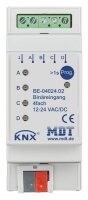 MDT Bin&auml;reingang BE-04024.02 4fach