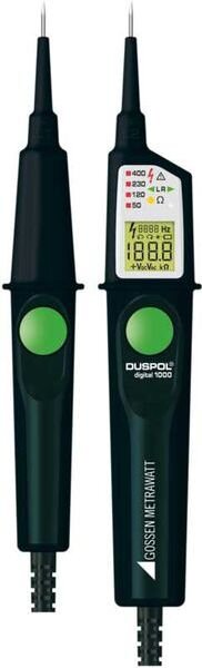 GOSSEN Spannungspr&uuml;fer M611F DUSPOL digital 1000 TRUE RMS