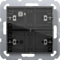 GIRA Tastsensor 504200 4 Komfort 2f KNX System 55