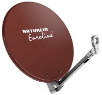 KATHREIN SAT-Spiegel ABAKUS KEA 850/R rotbraun