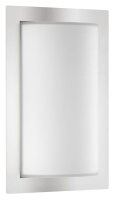 LCD Wandleuchte LB24 Edelstahl E27 max.75W