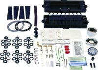 CORNING LWL-Muffe für 48 Fasern 2179-CS/DIN mit...
