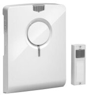GROTHE Funkgongset Echo M weiss 8-12V AC/DC und Batt.
