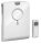 GROTHE Funkgongset Echo M weiss 8-12V AC/DC und Batt.