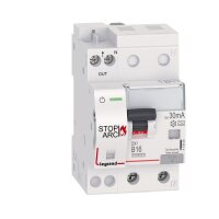 LEGRAND Brandschutzschalter DX3 AFDD B16 1P+NR 10KA 30MA...
