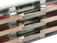 RITTAL Schienenverbindersatz PLS 800A doppelt PK=3Stck