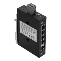 WAGO 5 Port Switch 5 Ports 1000Base-T schwarz