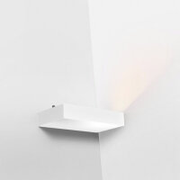 The Light Group LED-Wandleuchte LB24 SLC1290 weiß-matt