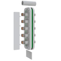ABN Verbindersatz Sammelschiene R-Gehäuse 355A 5-pol.