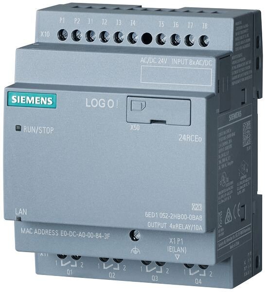 SIEMENS Logikmodul 6ED1052-2HB08-0BA2 LOGO! 24 RCEo