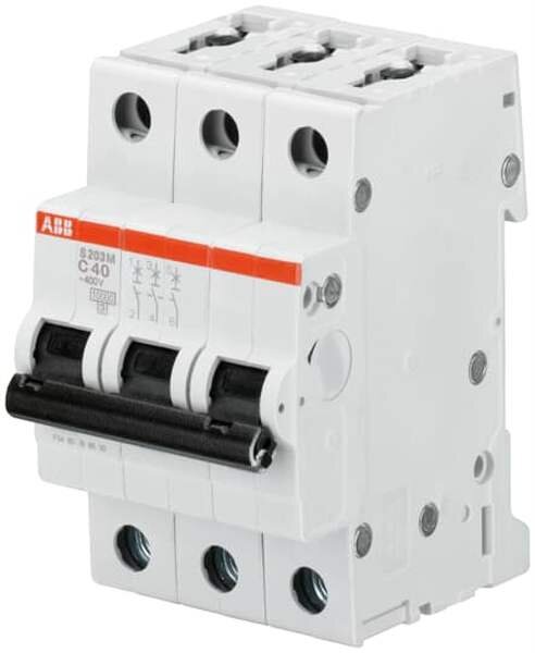ABB Leitungsschutzschalter S203M-K32 K32A 3polig 10kA